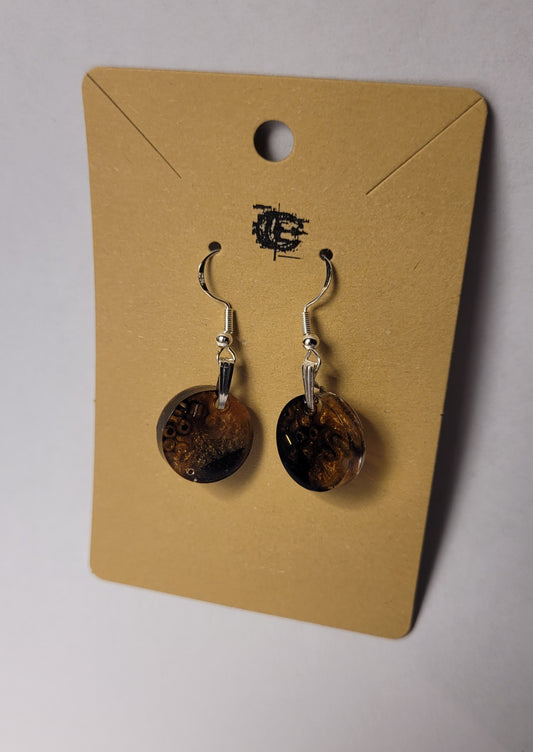 Silver Hooked Earrings