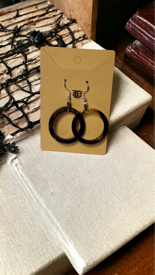 Silver Hooked Earrings