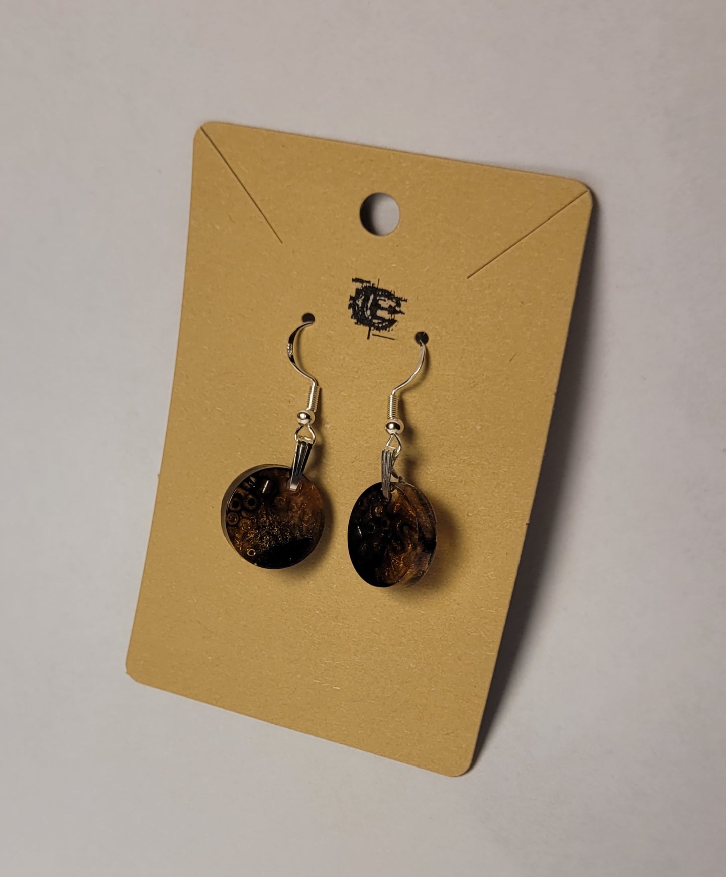 Silver Hooked Earrings